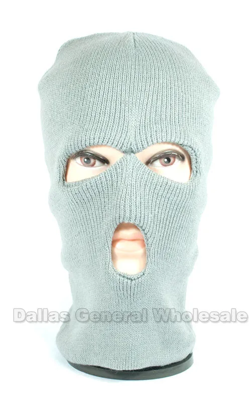 3 Hole Beanie Masks / Balaclava Wholesale