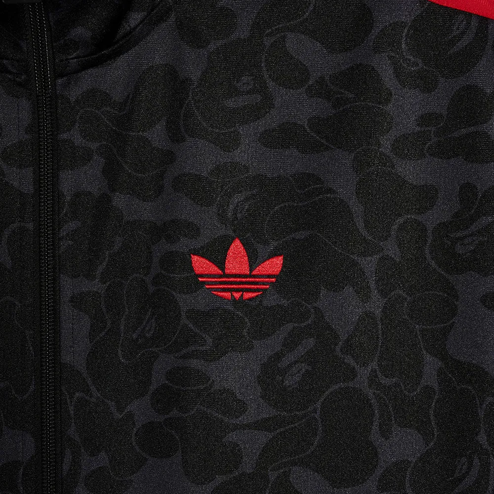 BAPE® x adidas FB Track Top AOP 'Black'
