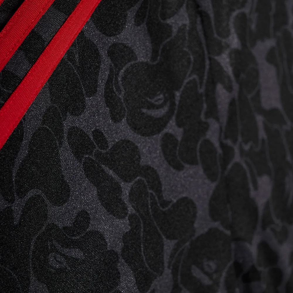 BAPE® x adidas FB Track Top AOP 'Black'