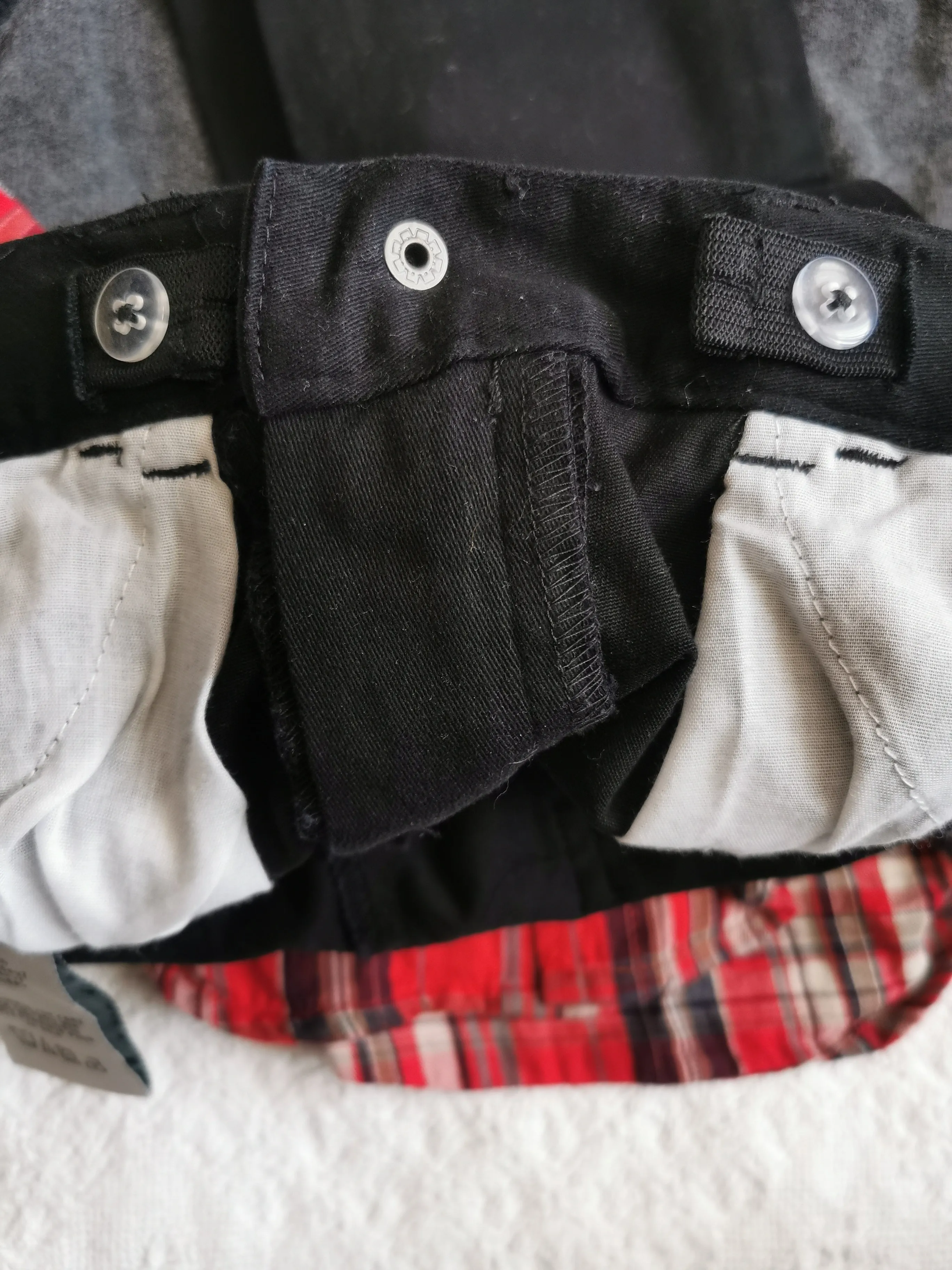 BOY SIZE 3 YEARS - HUGO BOSS / CALVIN KLEIN, 3 Piece Mix N Match Outfit EUC B24