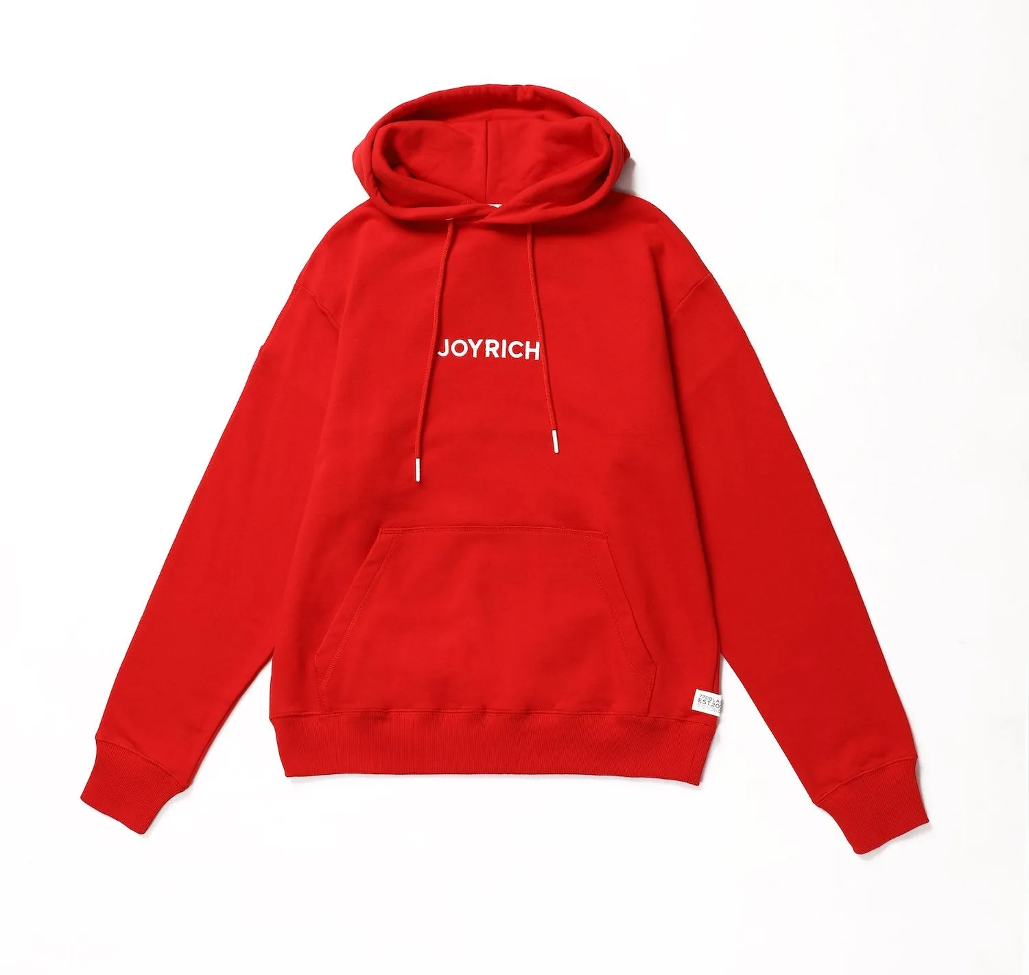 EC Joyrich Back Logo Hoodie / Red