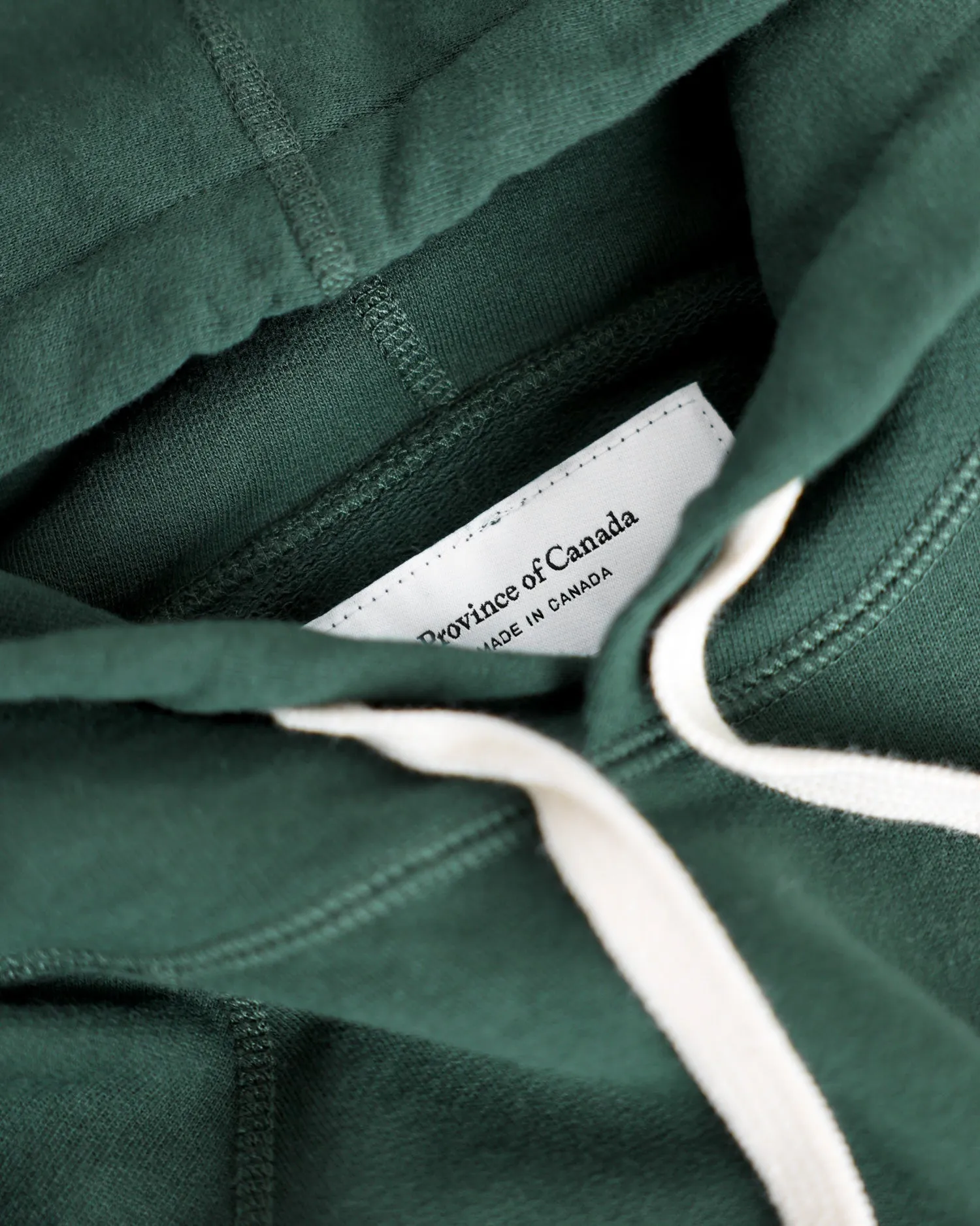 French Terry Hoodie Forest - Unisex