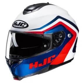 HJC C91N Helmet Nepos MC21 White / Blue / Red