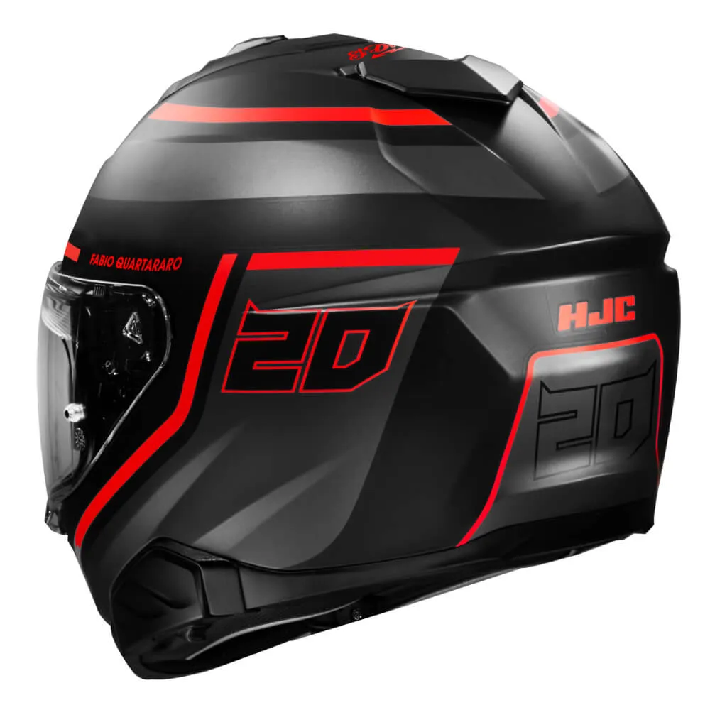 HJC i71 Helmet Fabio Quartararo 20 MC1SF