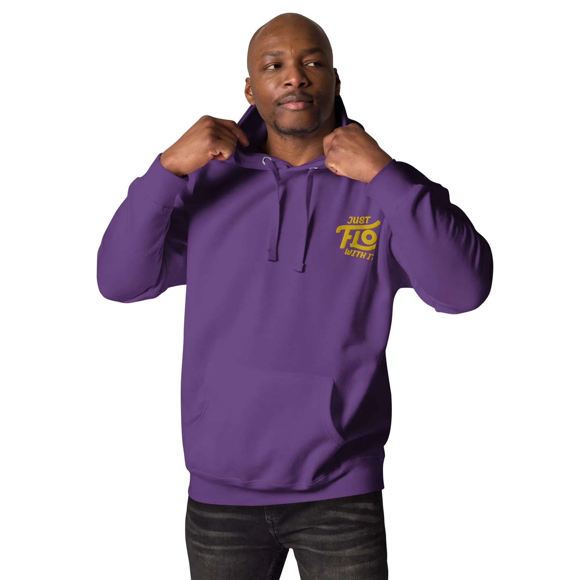 Just FLO With It Hoodie (Gold)
