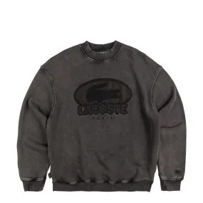 Lacoste Oversized Fit Fleece Sweatshirt