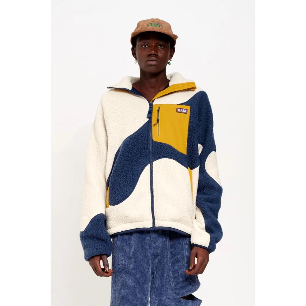 LIVE ON EARTH RECYCLED SHEARLING JACKET