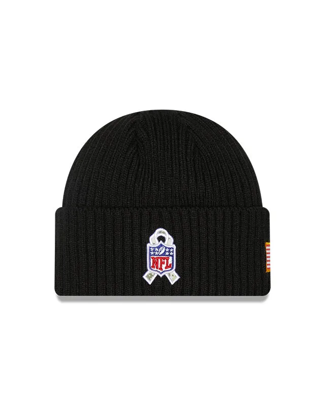 Los Angeles Rams New Era Salute To Service 2022 Sport Cuffed Knit Hat
