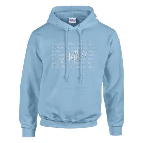 Mother Word Art Hoodie