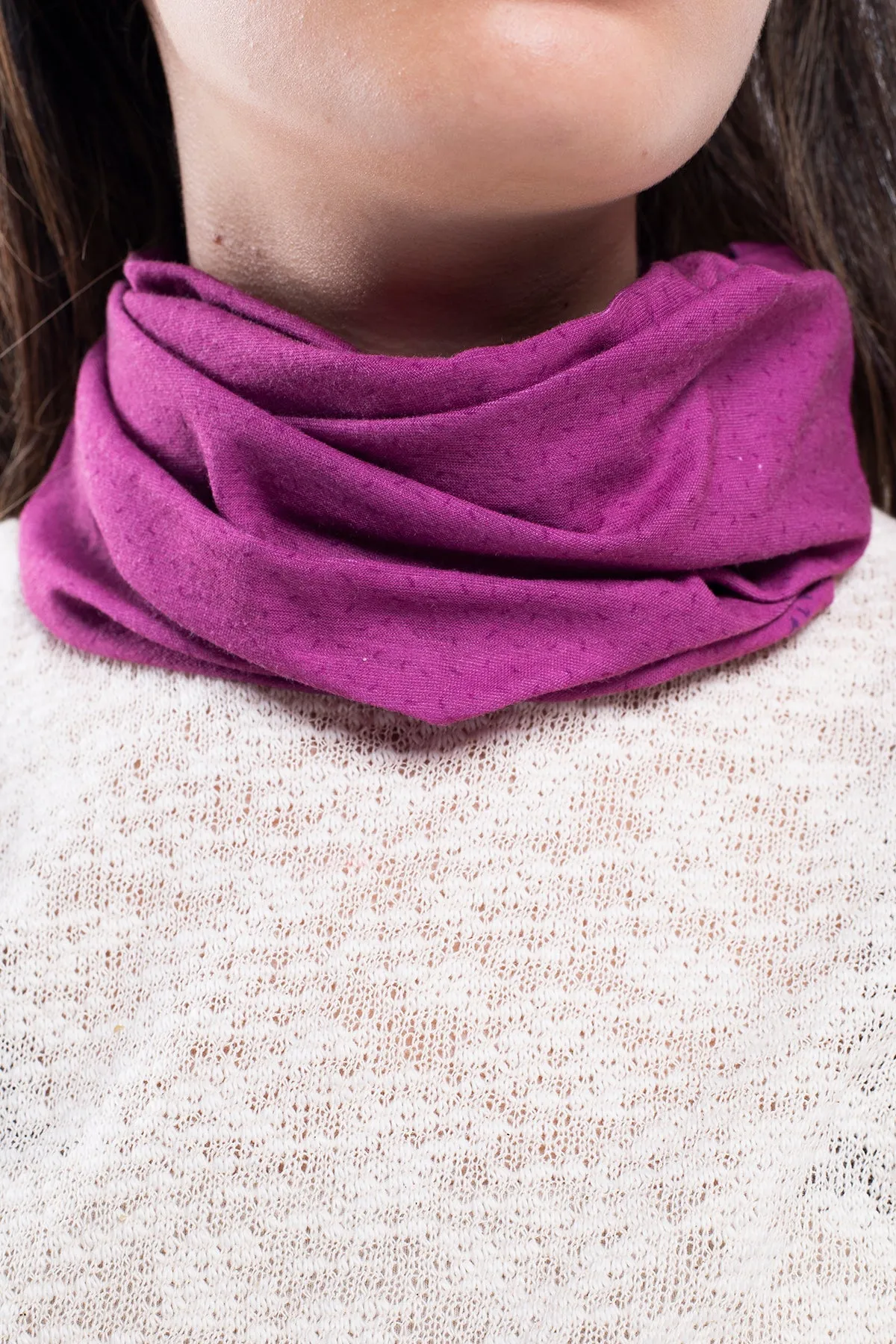 Multi Purpose Neck Scarf - Solid