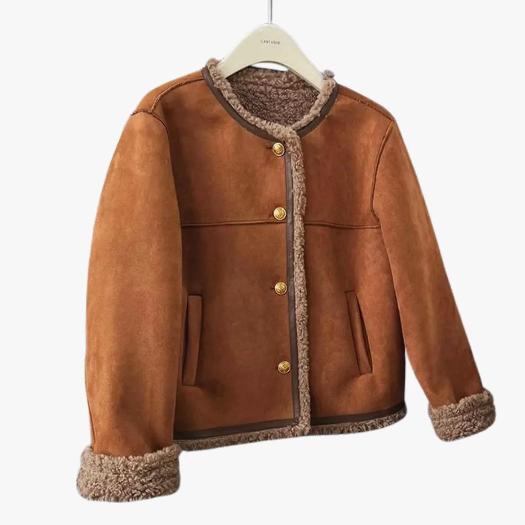 Rosalie - Shearling Fleece Jacket