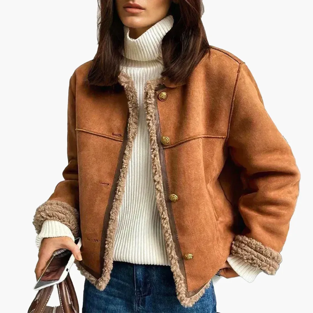 Rosalie - Shearling Fleece Jacket