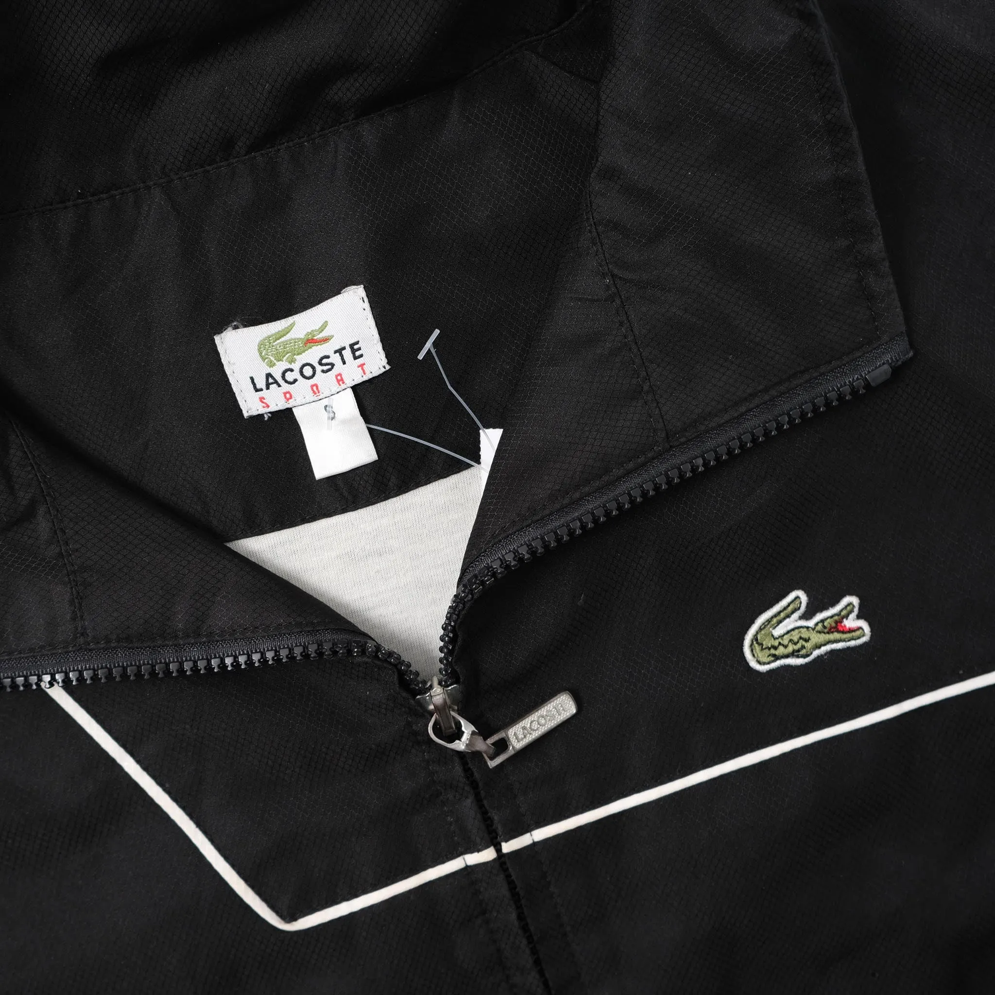 Vintage Lacoste Track Jacket Small