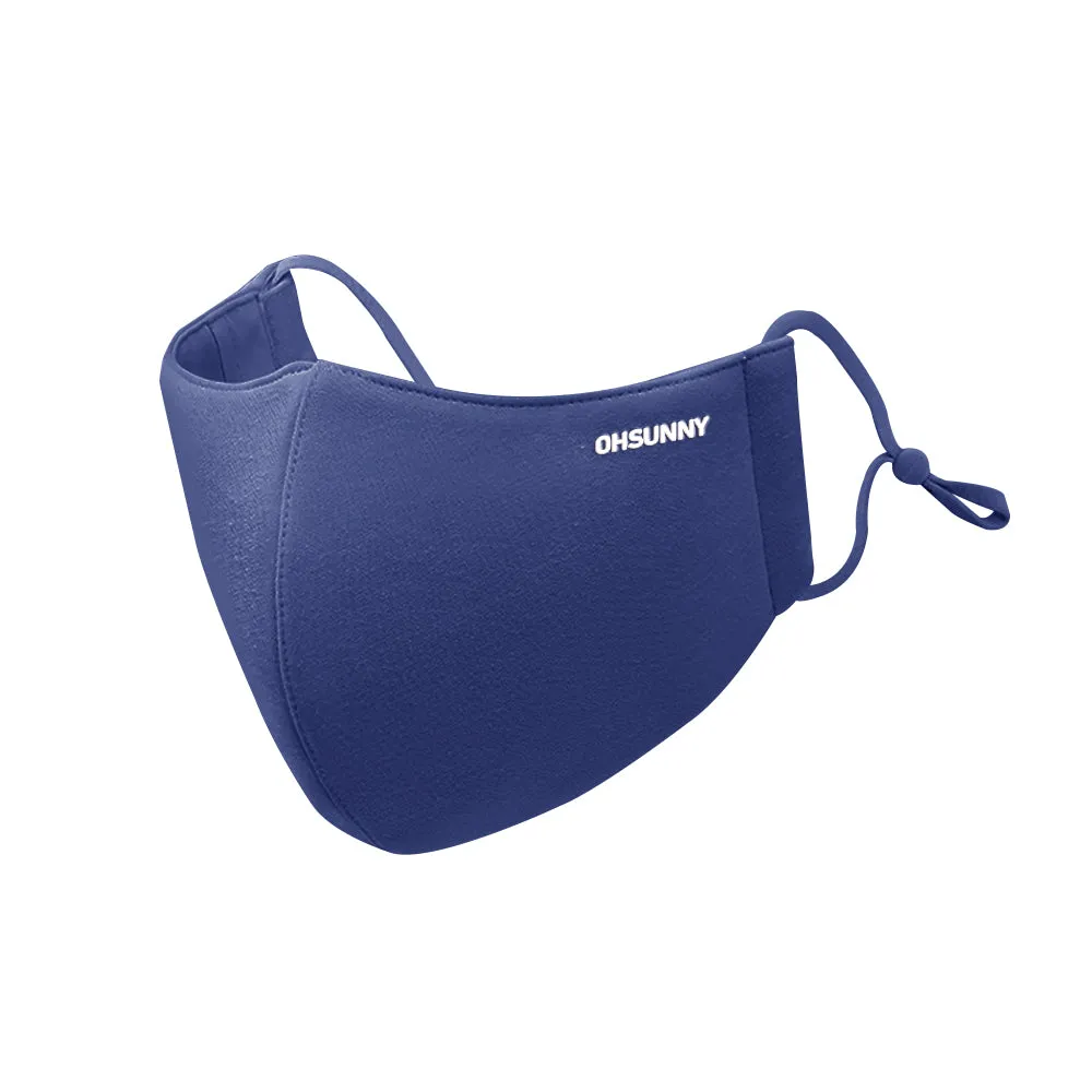 Winter Warm Face Cover Facemask with Filter Insert Slot - No Filter Included