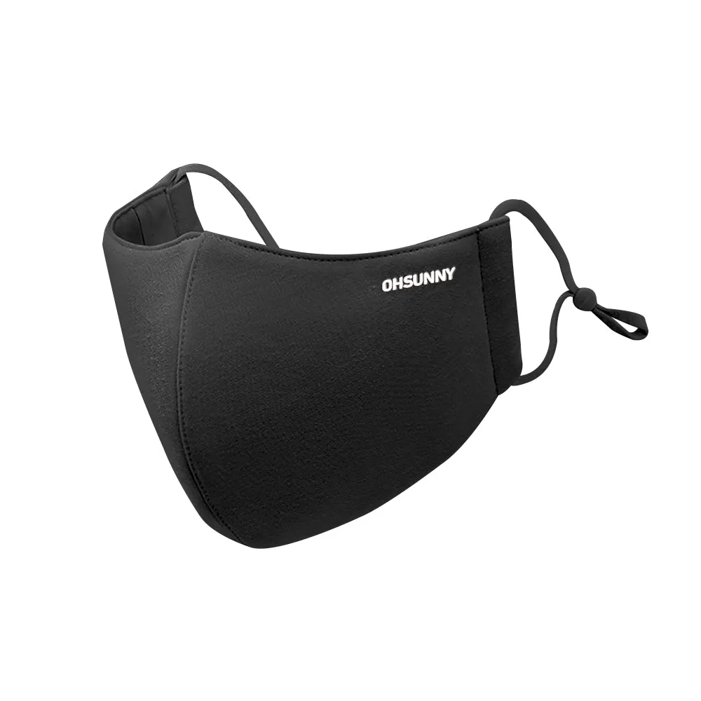 Winter Warm Face Cover Facemask with Filter Insert Slot - No Filter Included