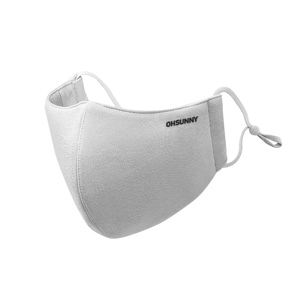 Winter Warm Face Cover Facemask with Filter Insert Slot - No Filter Included
